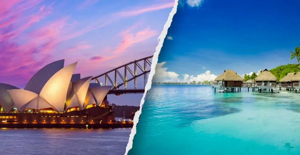Australia & Polinesia Francese