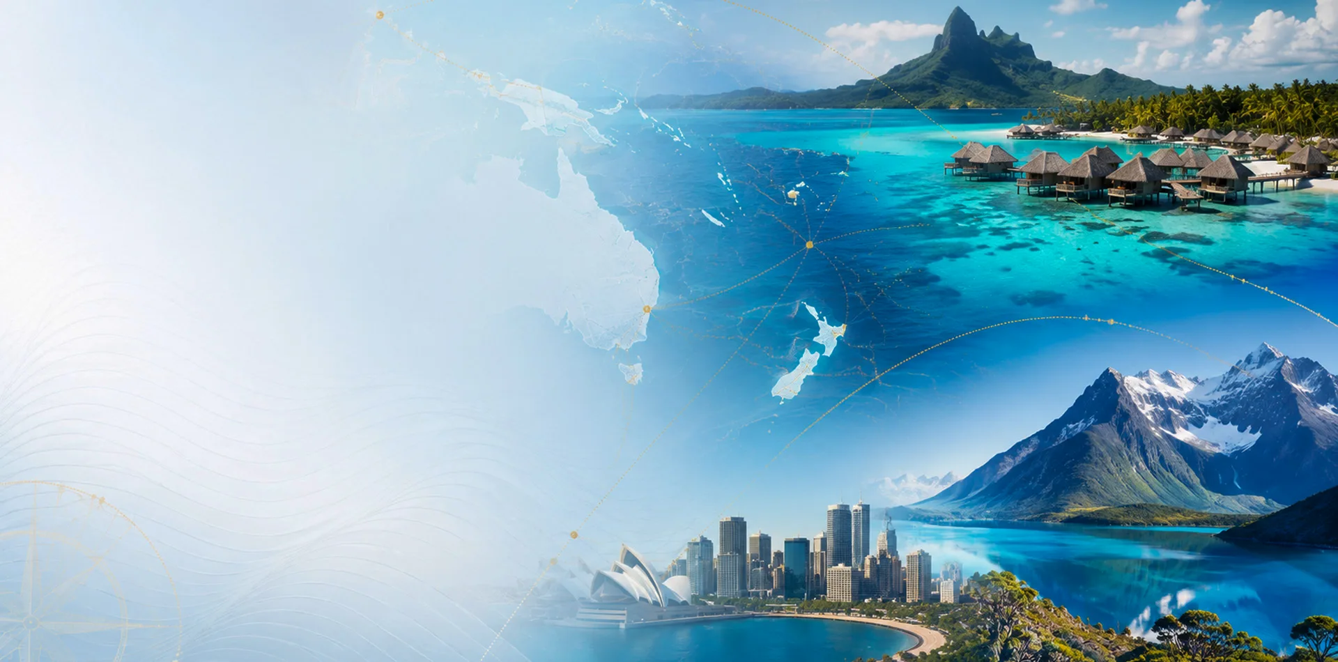 MondOceania Tour Operator specializzato in viaggi su misura in Oceania