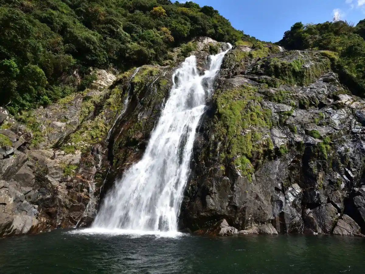 Fiordland National Park in Nuova Zelanda